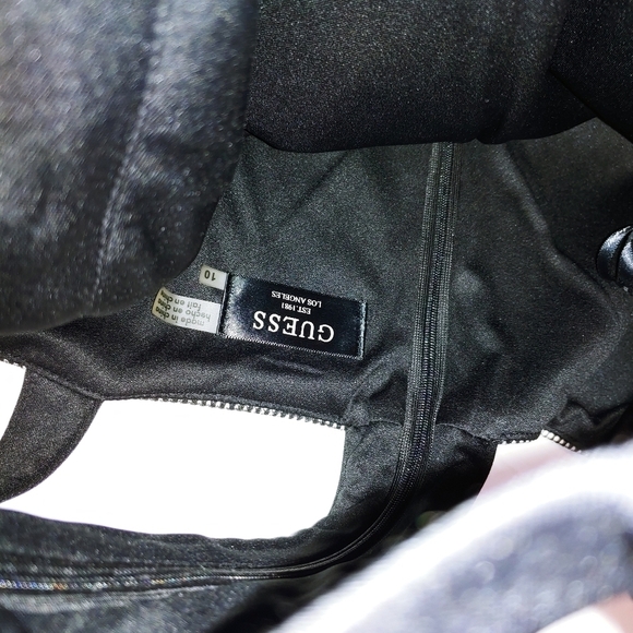 Guess Tweed Body Con SEXY Dress 10 - Picture 6 of 9